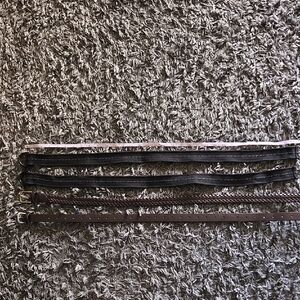 Set of Four Belts